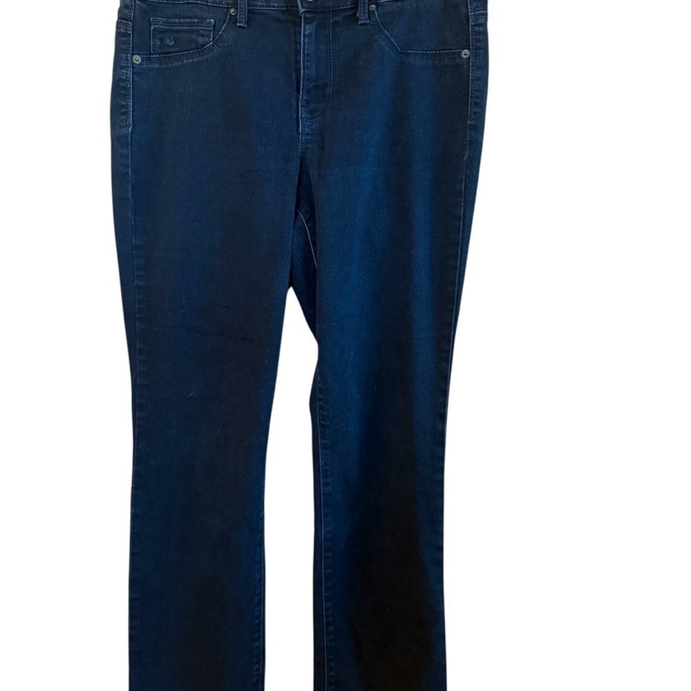 Gloria Vanderbilt Dark Blue Straight Leg Jeans